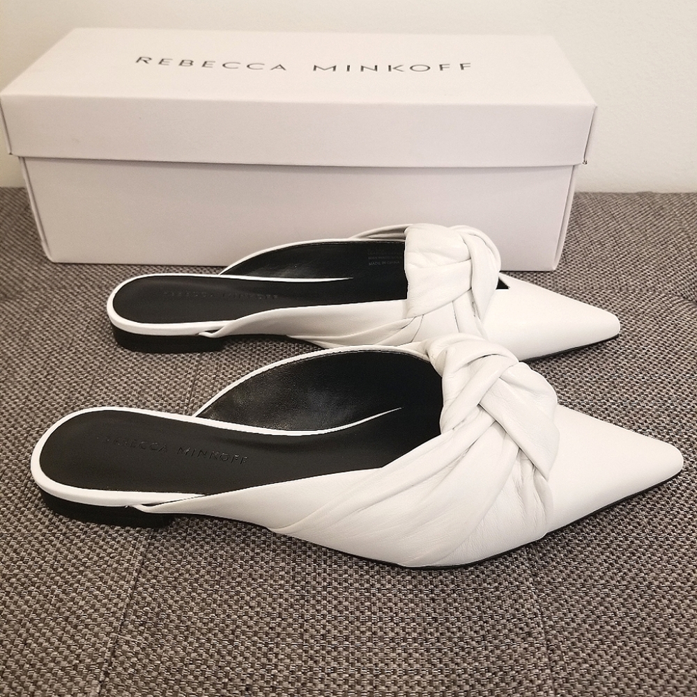Rebecca Minkoff Coretta Point Toe Mules